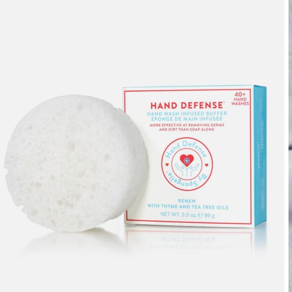NWT ๐ Spongelle Renew Hand Defense - Picture 2 of 8